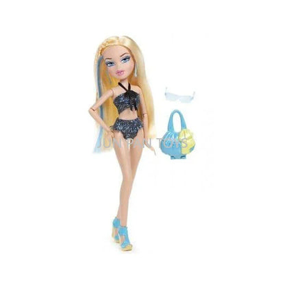 Bratz Crystal Style It World Sunkissed Cloe Bahama Beach Funk N Glow Yasmin Fashion Doll Collector's Edition Girls Kids Toys 1pc