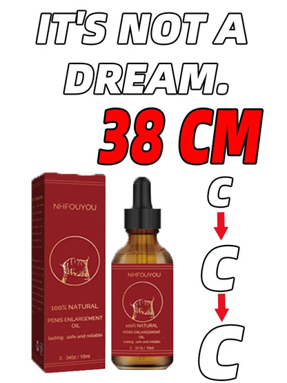 Best Sellers  Penis Increase Thickening Essential Oils Massage Oil Penis Cream for Man 18+ Big Enlargement Gel Enlarge Dick Grow