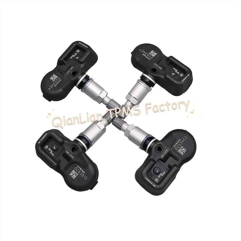 1/4pcs PMV-C010 TPMS Tire Pressure Monitor System For Toyota Camry Highlander Mirai Prius C RAV4 Tire Sensor 315HMz 42607-06060