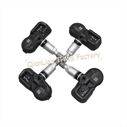 1/4pcs PMV-C010 TPMS Tire Pressure Monitor System For Toyota Camry Highlander Mirai Prius C RAV4 Tire Sensor 315HMz 42607-06060