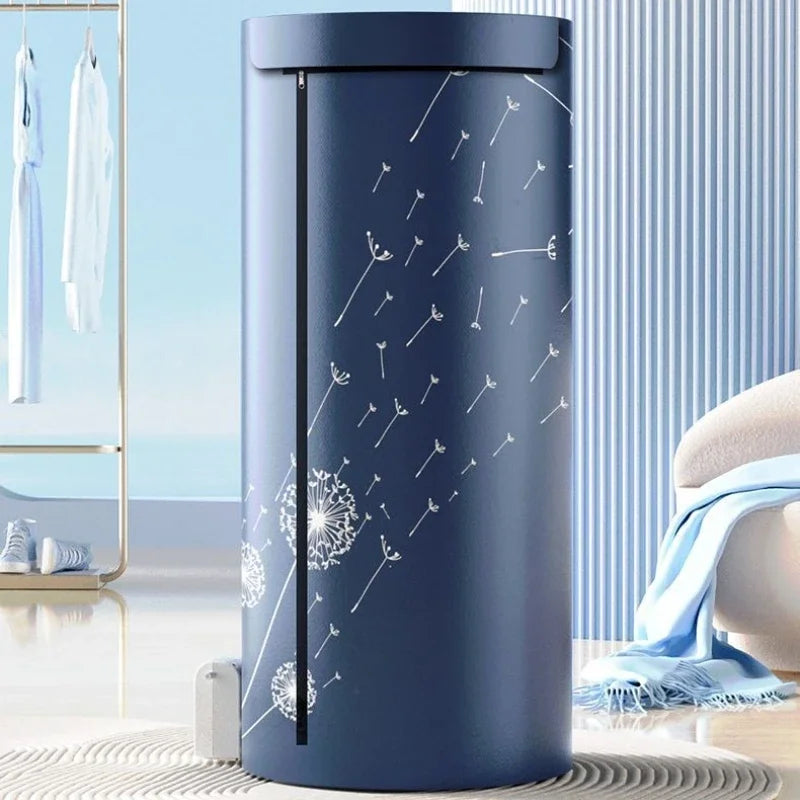 【New model】Dryer Household Small Air Dryer Clothes Sterilization Portable Folding Dryer Dormitory Fast Drying Hanger