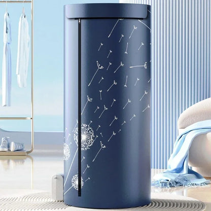 【New model】Dryer Household Small Air Dryer Clothes Sterilization Portable Folding Dryer Dormitory Fast Drying Hanger