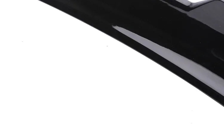 Carbon Fiber Rear Bumper Lip Trunk Wing MP M4 PSM Style Roof Spoiler Kit For BMW 3 Series F30 F31 F35 2012-2019 Gloss Black