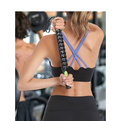 1pcs Muscle Roller Stick for Athletes- Body Massage Sticks Tools- for Relief Muscle Soreness,Cramping,Help Legs and Back Recover