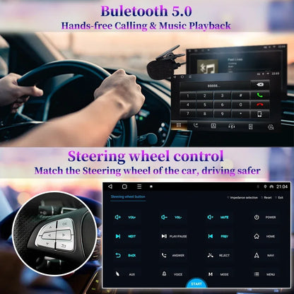 For Toyota RAV4 Rav 4 XA40 2012 - 2018 Car Radio Android Multimidia Player Navigation GPS Carplay Auto Stereo Intelligent System