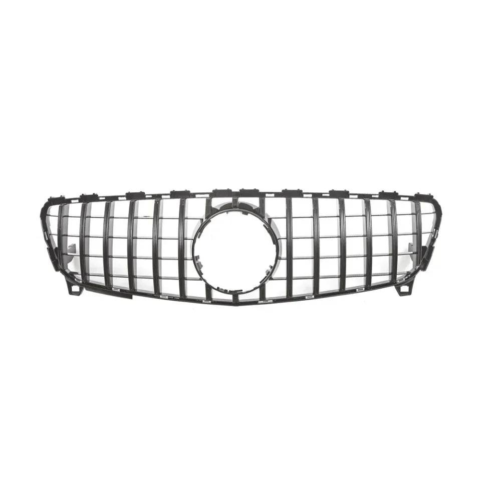 XVIP Diamonds Style Grille For Benz A-Class W176 2016-2018 A180 A200 A250 A45 AMG Front Racing Grille GTR Style Bumper Grille