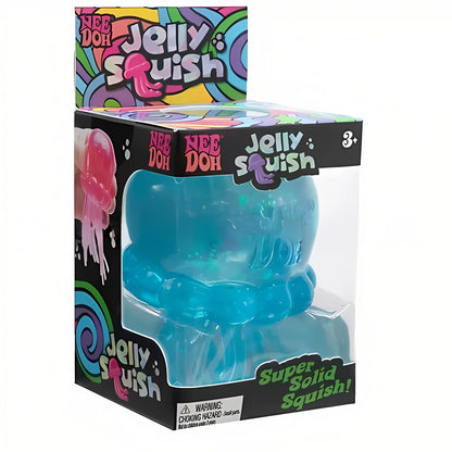 @Schylling Needoh Nice Cube Sensory Nice-Sicle Stress Relief Squishy Cube Anti-Anxiety Squeeze Object For Focus ADHD Population
