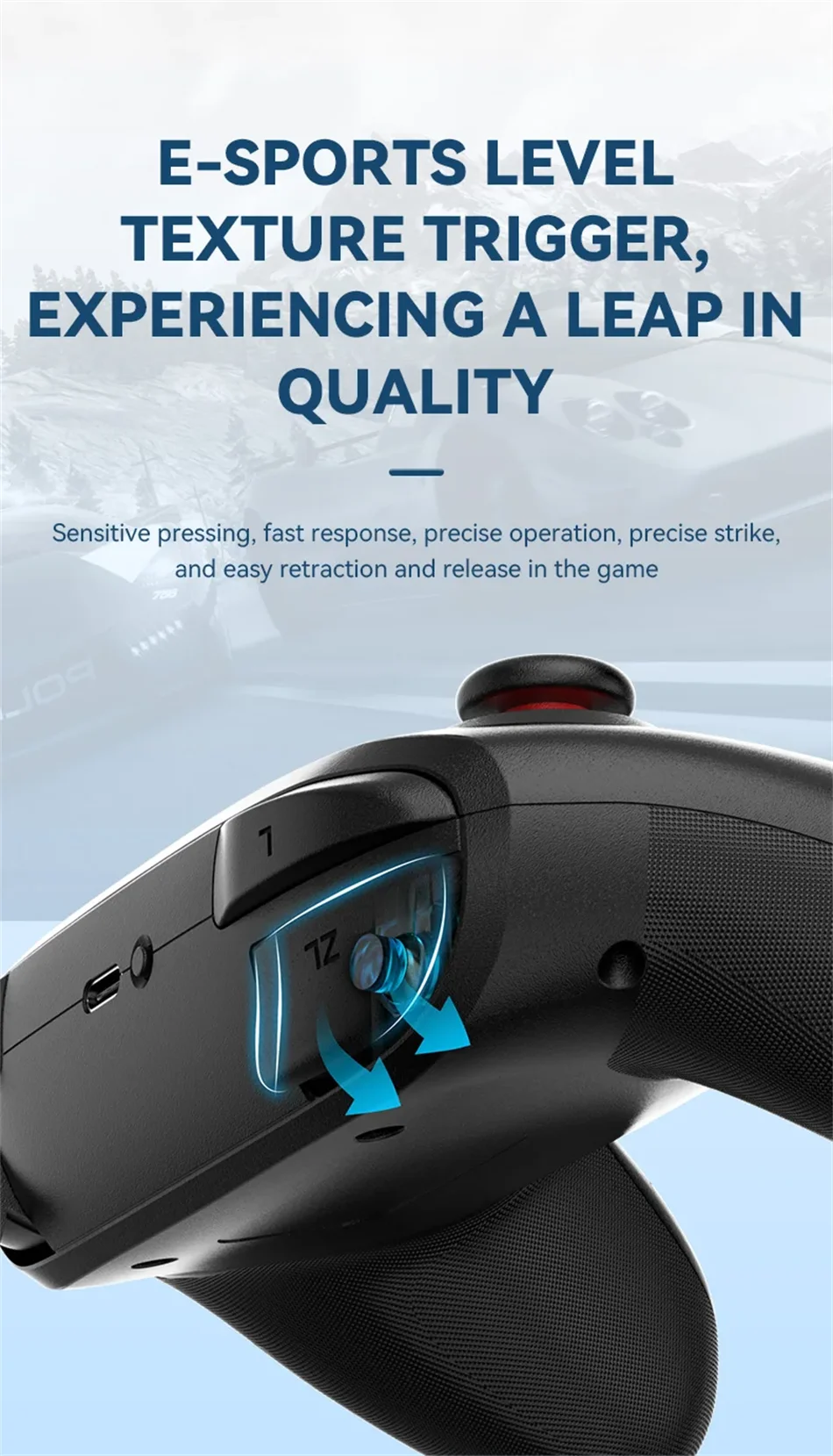 2026 New Switch Pro Wireless Gamepad For Nintendo Switch OLED Lite PC Steam Yuzu Bluetooth Joystick Controller Dual Vibration Tu