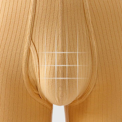 3/4Pcs Boxer man Comfortable Men's briefs Long Boxers For Man Underwear 3D Cutting U Pouch Design Men's underpants