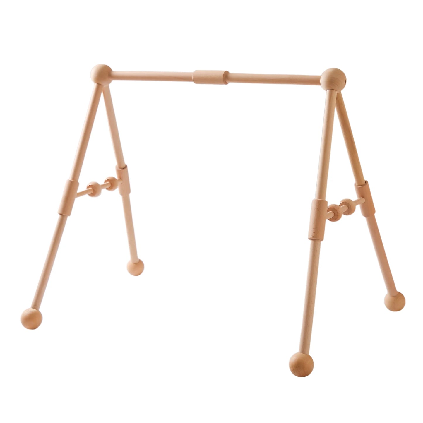 Baby Gym Wooden Carpet Activities for Babies Tent Pendent Hanger Activities for Baby Stroller Toys Wooden Room Activities Gym