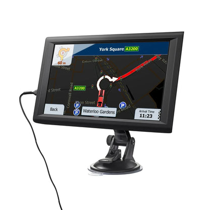 GPS Navigator For Car 9 Inch Touch Screen 16GB GPS Navigation System Dash Cam
