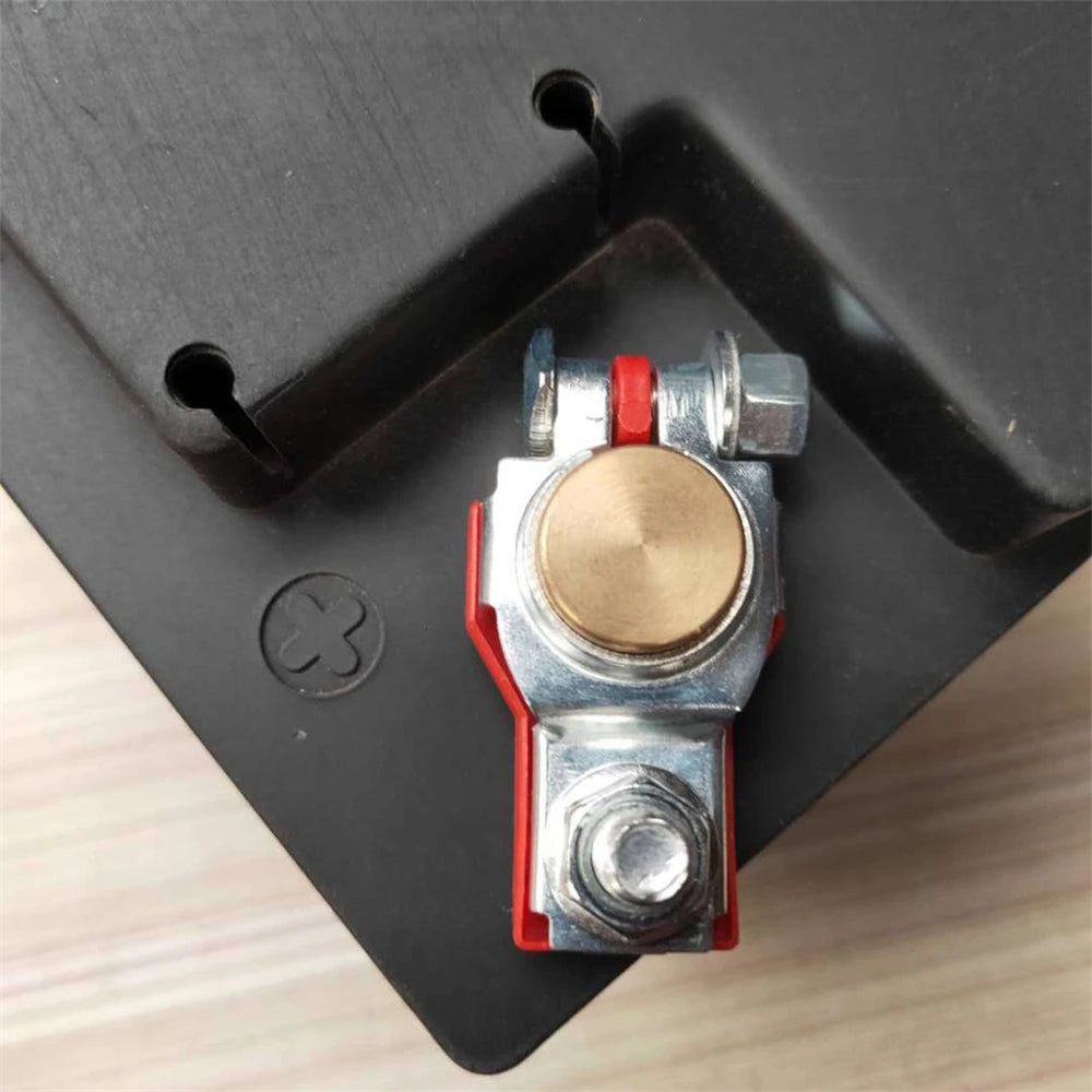 2Pcs Automotive Battery Terminal Wire Cable Clamp Quick Release Connector Clamp Clip Connector For Car Caravan Boat 12V 24V