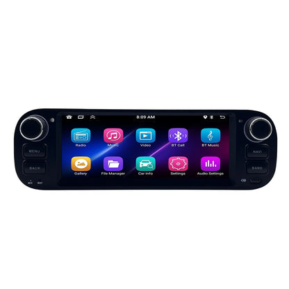 For Fiat Panda 2013-2020  Auto Multimedia Player  6.86" Touch Screen Steering Wheel Control Car GPS Navigation  Bluetooth Call