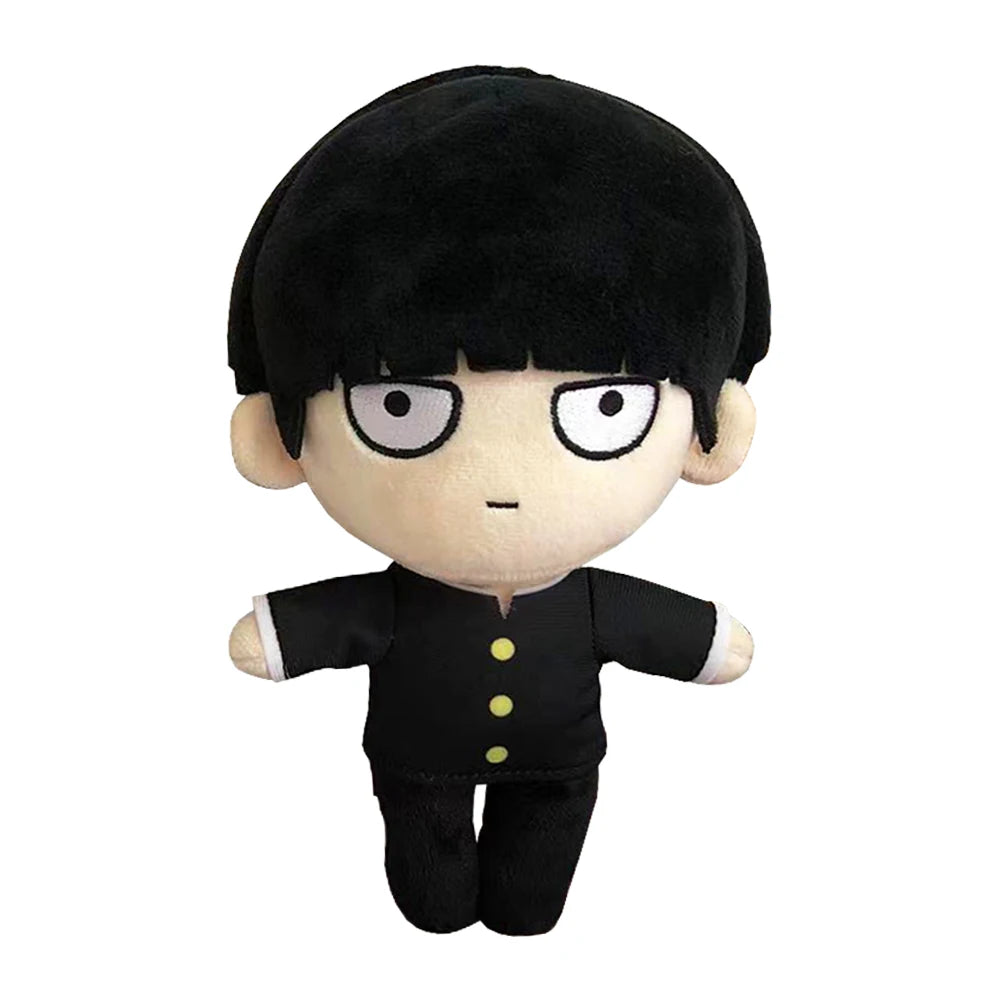 Mob 100 Anime Plush Toys Reigen Arataka Plushies Kageyama Shigeo Figure Soft Stuffed Plush Pillows Mob Toy Doll Child Xmas Gifts