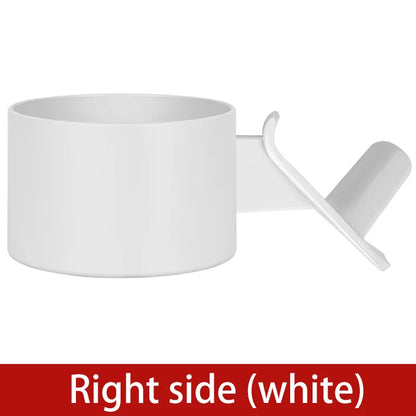 Cup Holder Adapter Tesla Model 3 Tesla Model Y Accessories Car Door Cup Holder Bottles Expander Organizer with Silicone Coaster