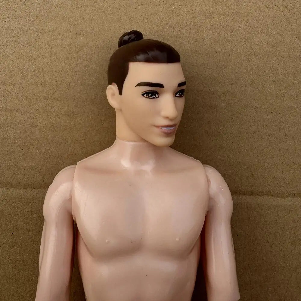 1/6 Boys Doll Male Figures Joints Movable Solid  30cm Dolls Kids DIY Toys Birthday Gifts
