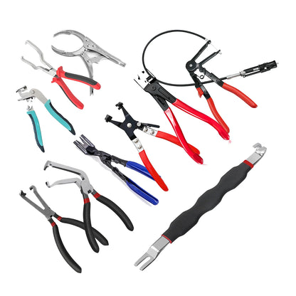 Car Disassembly Tools Maintenance Tool Workshop Equipment Special Dismantling Mechanic Vehicle Garage Hand Automotive Mechanical
