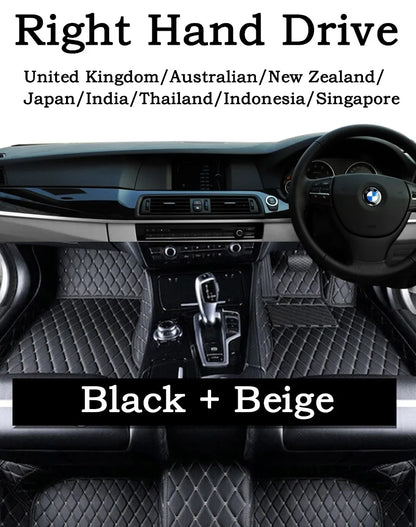 Luxury Car Floor Mat For Trumpchi GS3 II GAC GS3 Emzoom 2023 2024 2025 2026 Waterproof Cover Floor Carpet Car Accessories