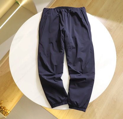 Outdoor Men's Thickened Cotton Pants Winter Warm Windproof Cold Resistant Lock Temperature Casual Trousers Youth Vitality Lon...