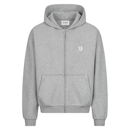 2025 New Men Clothing Tracksuit Hoodie Solid Color Warm Sweater Loose Oversized Sports Suit Pullover Pink Street Fashion