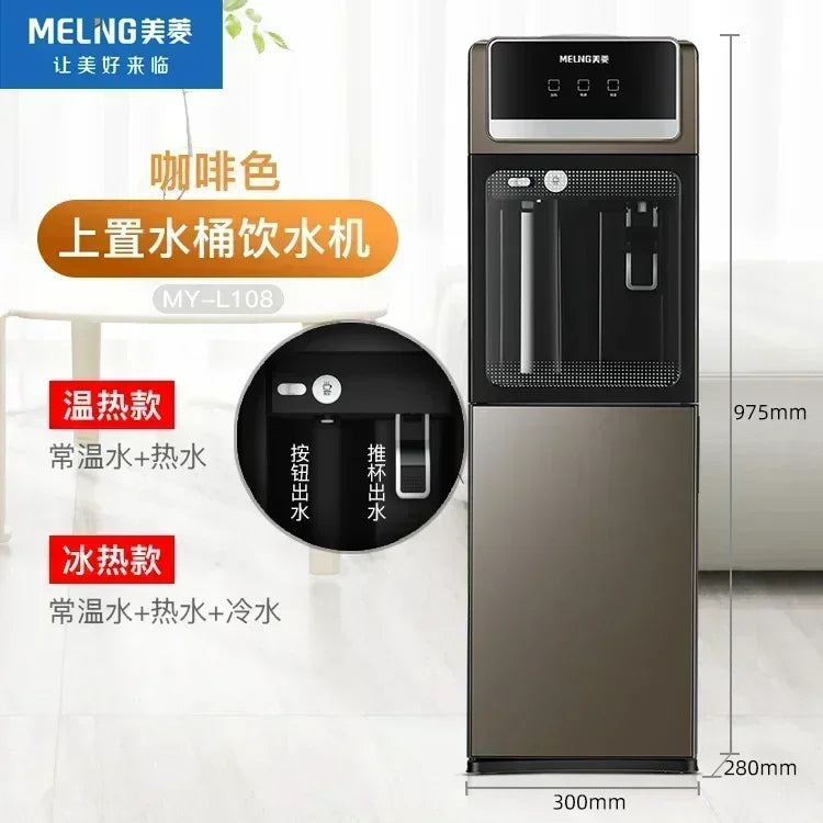 water dispensers with automatic dispensing function For kitchen use Intelligent and electric drinker A drinking fountain machine