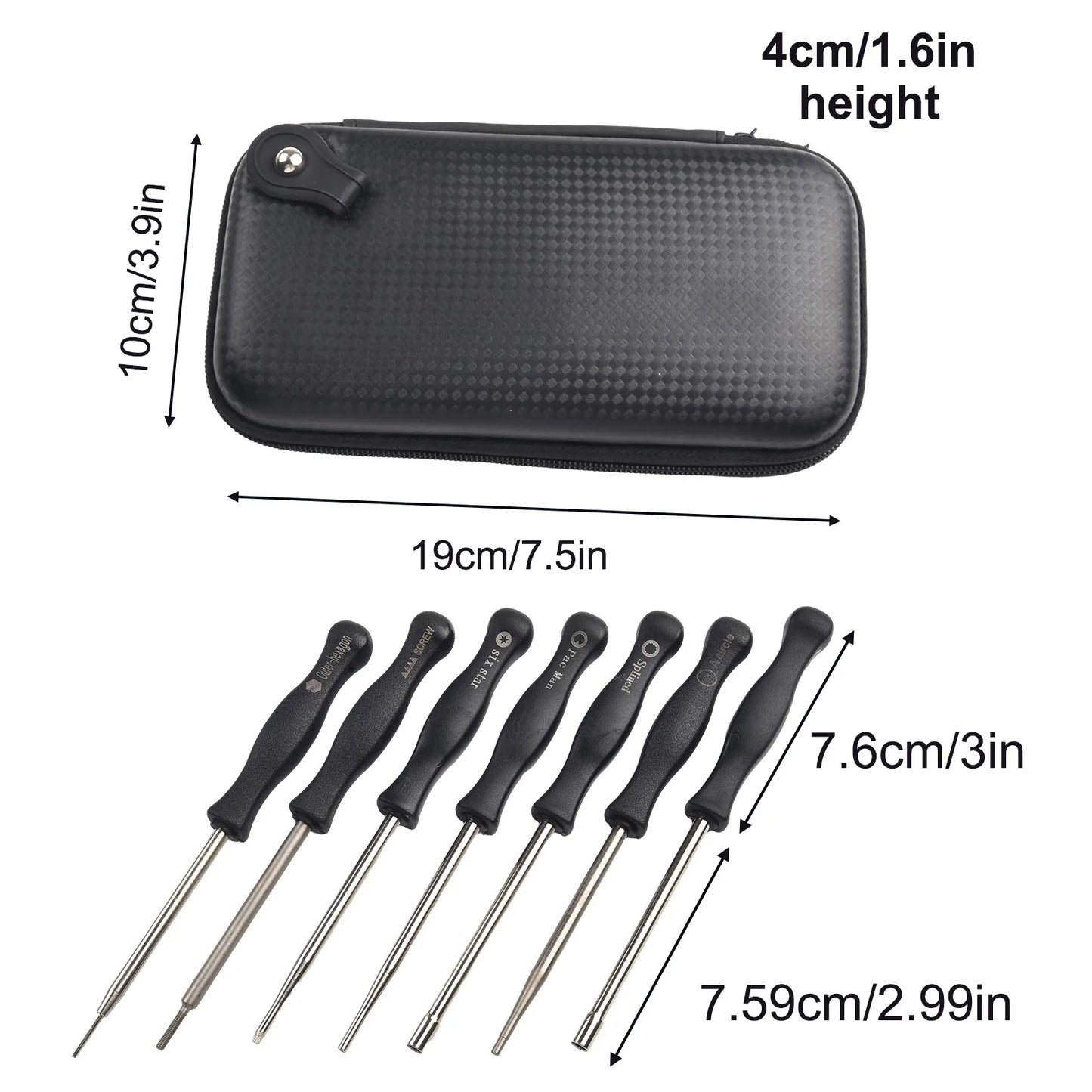 14pcs Carburetor Adjustment Tool Screwdriver Kit For 2-Cycle Engine Carburator Small Carb Tune Up Carburetor Adjuster Tool