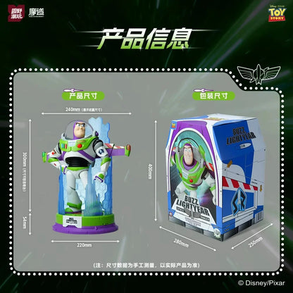 Toy Story Buzz Lightyear Action Figure 17 Joints Movable Collectible Assembled Model Desk Decor For Movie Fans In Stock