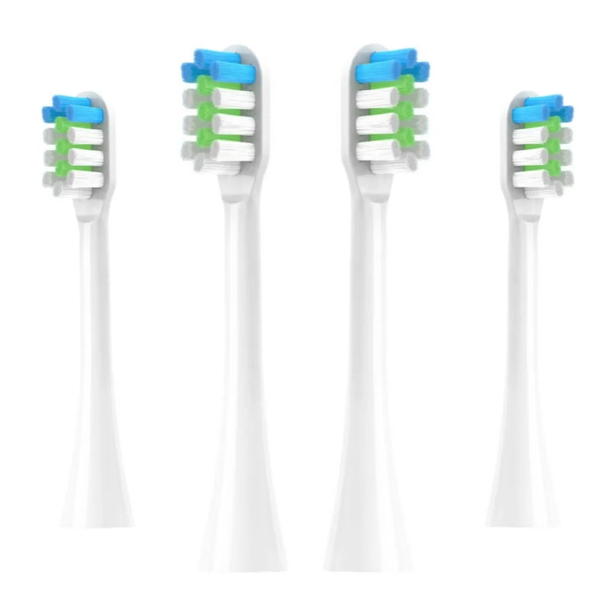 Replacement Toothbrush Heads For nandme nx8000 Sonic Electric Toothbrush Soft DuPont Bristle Tooth Brush Head,4/8/16PCS