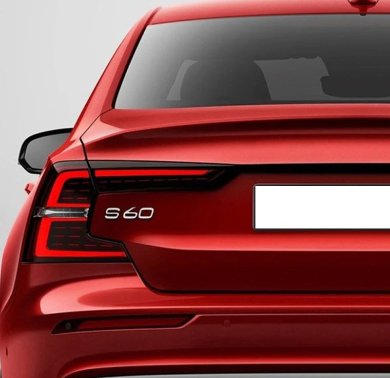 3d Black Car Trunk Letters For Volvo C30 V40 V50 V60 V90 S40 S60 S80 S90 XC40 XC60 XC90 Emblem Logo Badge Sticker Accessories