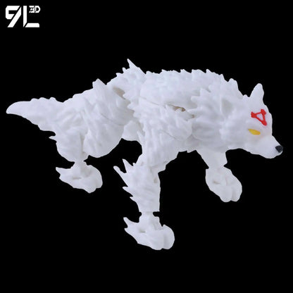 9L3D New 2025 Titan13 Fushiguro Desk Decoration LUCKY13 Mahoraga & Dogs T13 Multi-Jointed Dummy13 Stop Motion Animation For Fans