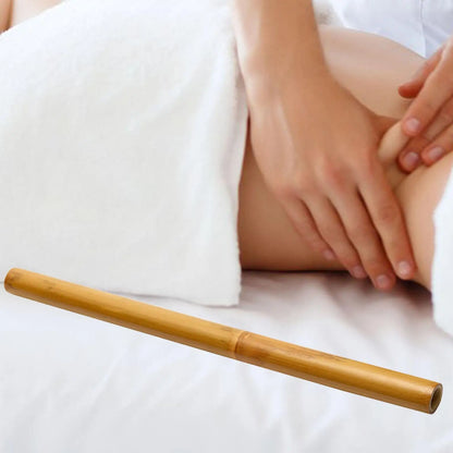Bamboo Massage Sticks Beauty Salon Roller Stick for Neck Full Body Waist