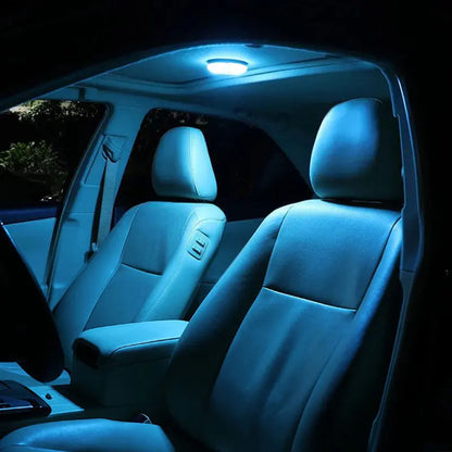 Car Magnetic LED Lights Interior Reading Lighting For Peugeot 408 4008 308 3008 Rifter 5008 508 2008 208 301 RCZ Accessories