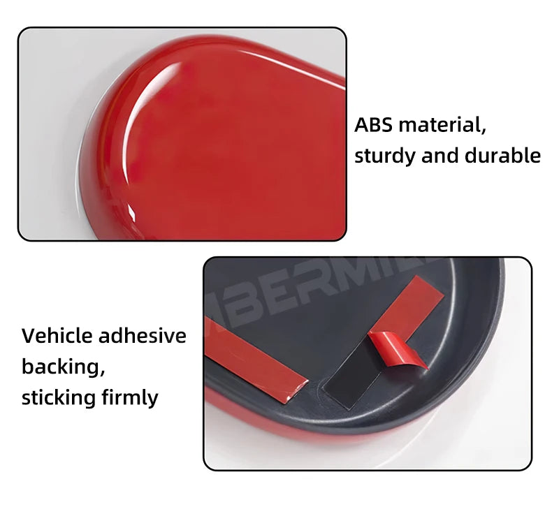 For MINI Cooper E/SE J01 EV Aceman J05 2024 2025 Car Center Console Storage Box Armrest Panel Cover Sticker Interior Accessories