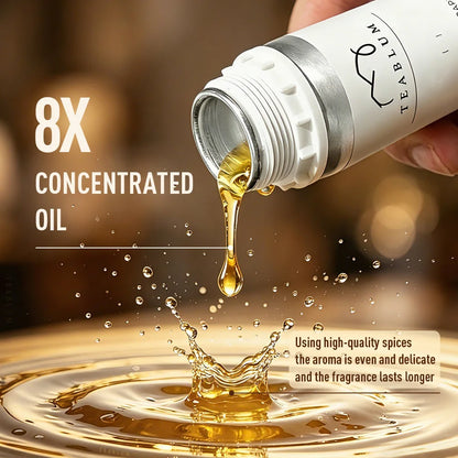 TEABLUM 100ML Aromatic Hotel Essential Oil Hotels Home Air Freshener Pure Plant Essential Oil Alcohol Free for Electric Diffuser