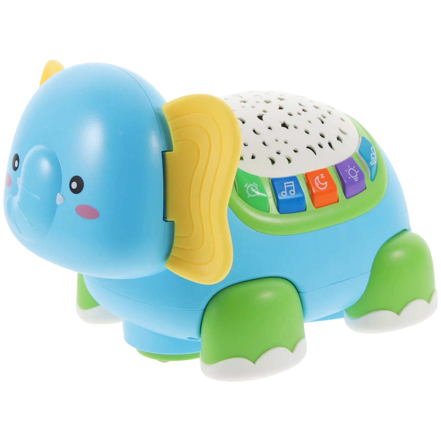 Crawling Musical Educational Infant Guidance Cartoon Light Timing Mode for Crawling Motor Skill Development Fun