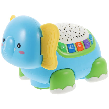 Crawling Musical Educational Infant Guidance Cartoon Light Timing Mode for Crawling Motor Skill Development Fun