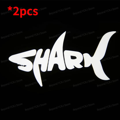 2Pcs Car Door LED Welcome Light For BYD Shark 6 2024-2026 Laser High-definition Projection Letter Ghost Shadow Lamp Night Lights