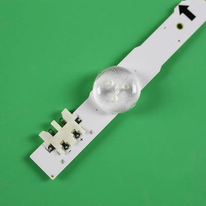 Original 3PCS LED Backlight 6 Lamp strip D4GE-280DC0-R2 BN41-02168A BN96-30413A for Samsung 28" TV UE28J4100 UE28J4100AW