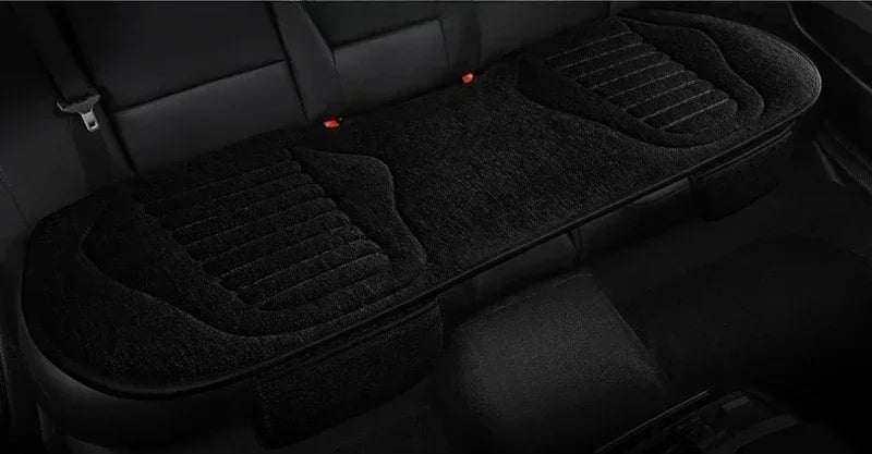 Universal Linen Car Seat Cover Four Season Auto Flax Comfortable Breathable Anti-Slip Covers Cushion SUV Car Seat Protection