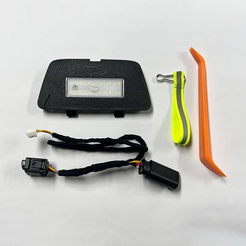 For BYD Seal U/Sealion 6/Song Plus LED Trunk Tailgate Lighting & Welcome Light Ultra-Bright Upgrade Kit Car Accessories Interior