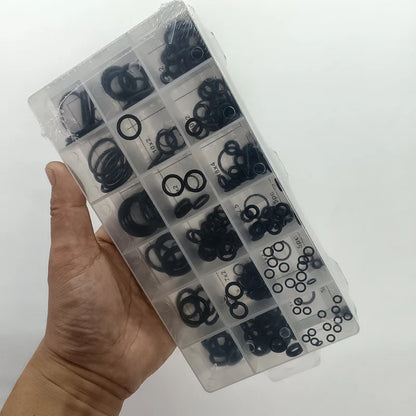 Rubber O Ring Set Gaskets Seal Nitrile Rubber Bands High Pressure O-Rings Repair Kit Sealing Elastic Band O Rubber Rings
