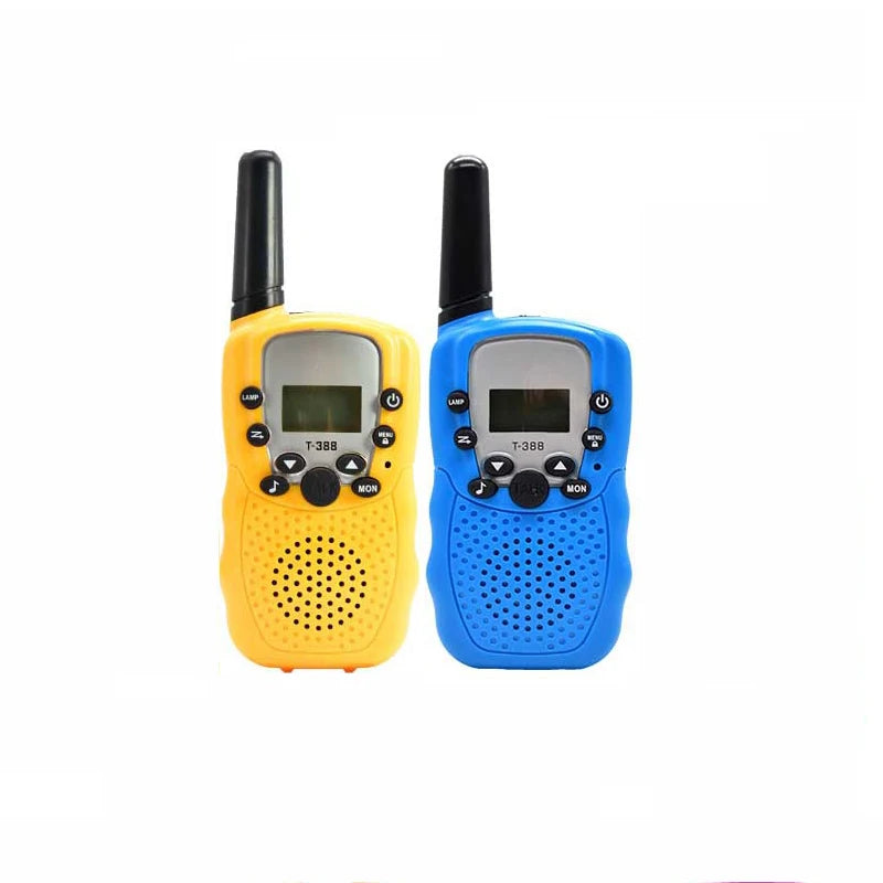 Obuby Toys for 3-12 Year Old Boys Walkie Talkies for Kids Gifts Toys with Backlit LCD Flashlight 3 KMs Outside Hiking Camping