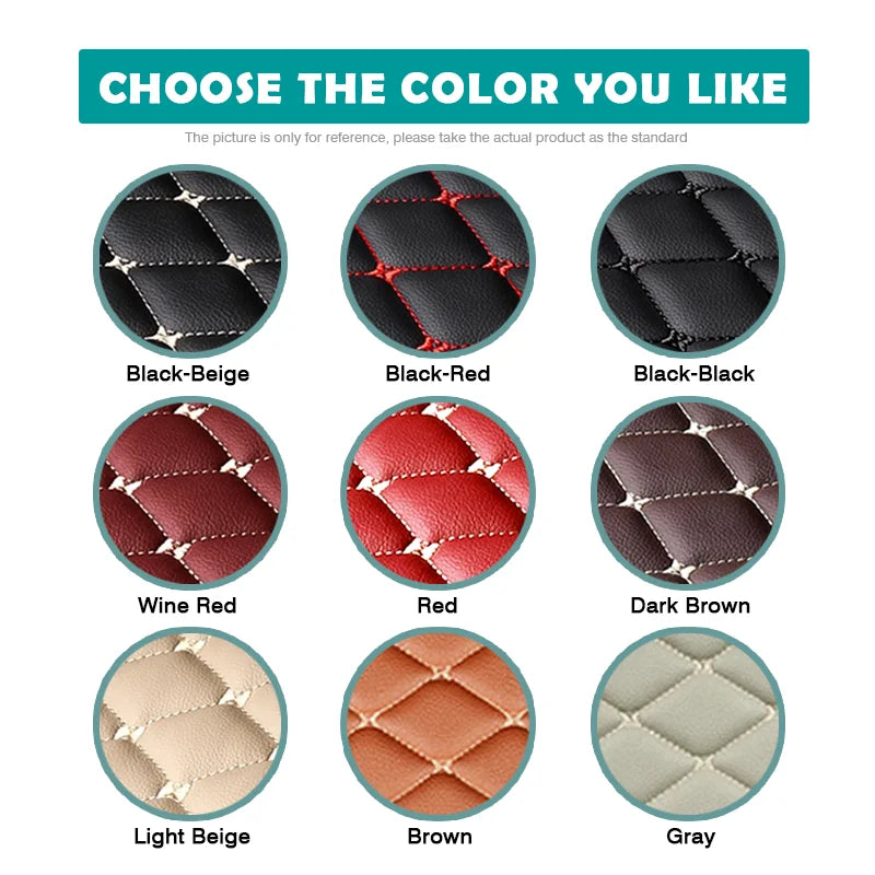 Luxury Car Floor Mat For Trumpchi GS3 II GAC GS3 Emzoom 2023 2024 2025 2026 Waterproof Cover Floor Carpet Car Accessories