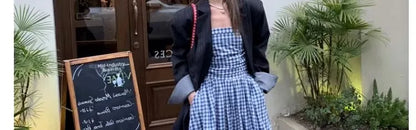 Thai Vacation Style Off-Shoulder Wrap Dress Women's Summer Design Sensation Waist-Cinching Tube Top Long Dress