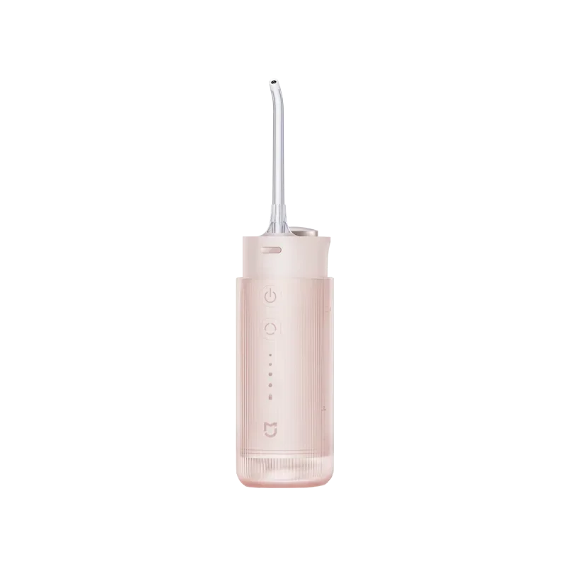 MIJIA Oral Irrigator F400,Portable Cordless Water Dental Flosser Teeth Pick,4 Mode,200ml Water Tank,Electric Waterflosser