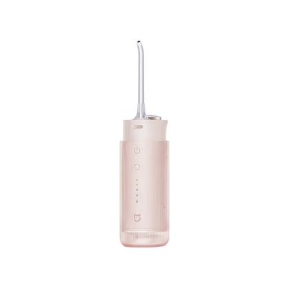 MIJIA Oral Irrigator F400,Portable Cordless Water Dental Flosser Teeth Pick,4 Mode,200ml Water Tank,Electric Waterflosser