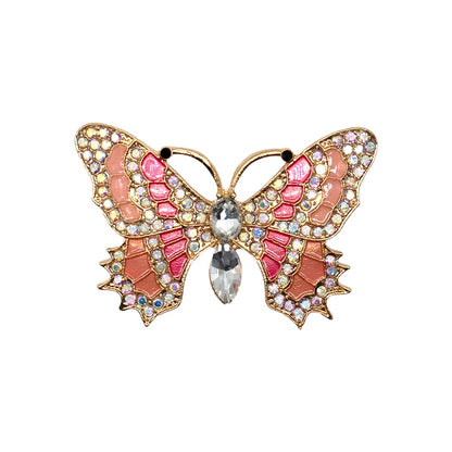 1pcs Designer Butterfly Metal Shoe Charms Bees Dinosaurs Foxes Luxury Decorations for Shoe Accessorie Crab Pins for Women Girls