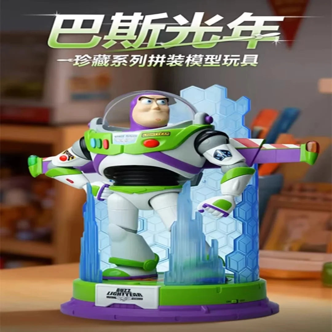 Toy Story Buzz Lightyear Action Figure 17 Joints Movable Collectible Assembled Model Desk Decor For Movie Fans In Stock