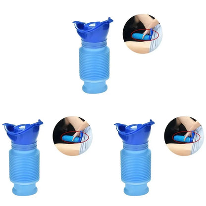 1-4Pcs Outdoor Portable Car Urinal, Retractable Non Squatting Travel Camping Hiking Emergency Urinal Outdoor Retractable Product