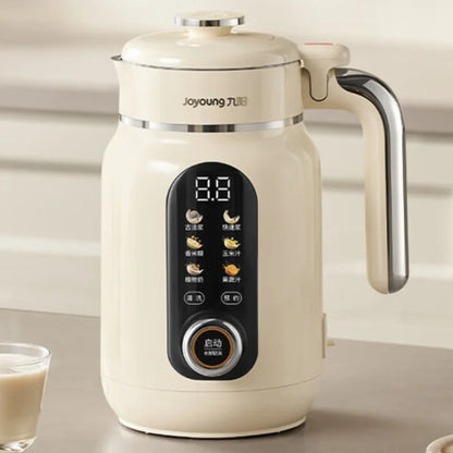 Joyoung 1L Soy Milk Maker No Filter Auto Multifunction Blender Juice Machine D5 220V